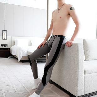 保暖裤 个性 棉线衣线裤 柔软舒适秋冬防寒打底衫 潮流青年男士