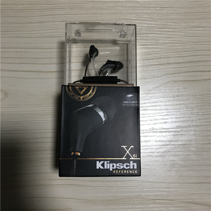 klipsch/杰士 X6i入耳式动铁HIFI音乐耳机 线控带麦发烧耳塞在类目 影音电器, 耳机/耳麦中 - 来自Buy2taobao.com提供专业的淘宝代购服务