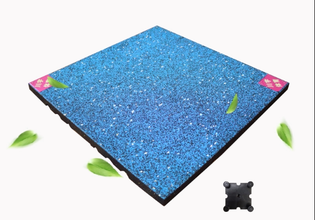 工厂直销pvc幼儿园室外橡胶地板安全锁扣地胶垫家用拼接橡胶地板