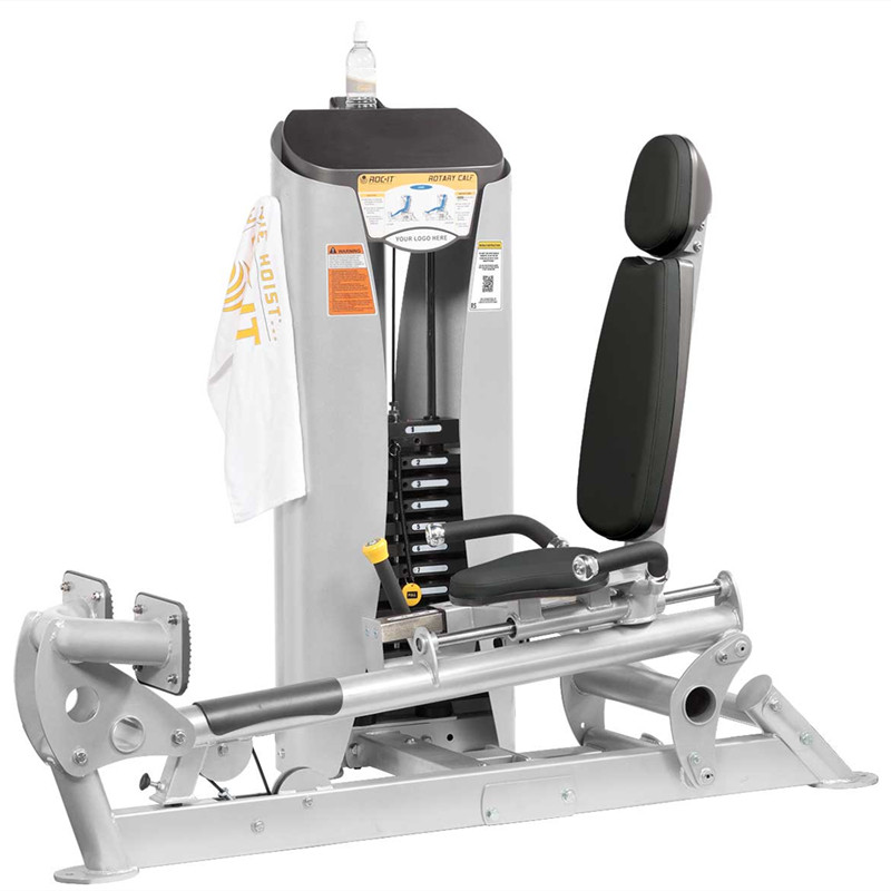 韦步A10 商用健身房坐姿式小腿提升腿部伸展肌肉练习训练器械