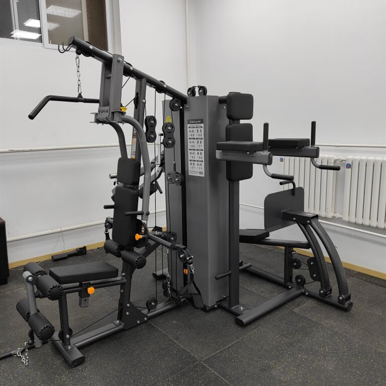 舒华SH-G5201/G5203/G5205单三四人站家用多功能综合力量训练器械