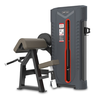 康林FA9006二头肌训练器商用坐姿式 手臂弯举肌肉力量训练健身器械