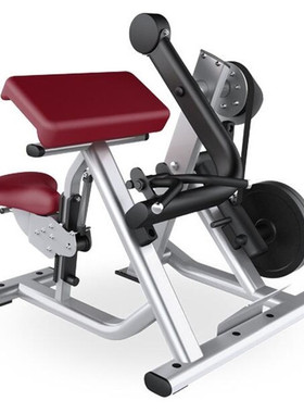 韦步BF-7008 二头肌训练器 商用二头肌训练 健身房训练器械