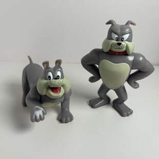 正版散货猫和老鼠汤姆猫杰瑞鼠卡通动漫可动手办模型摆件儿童玩具