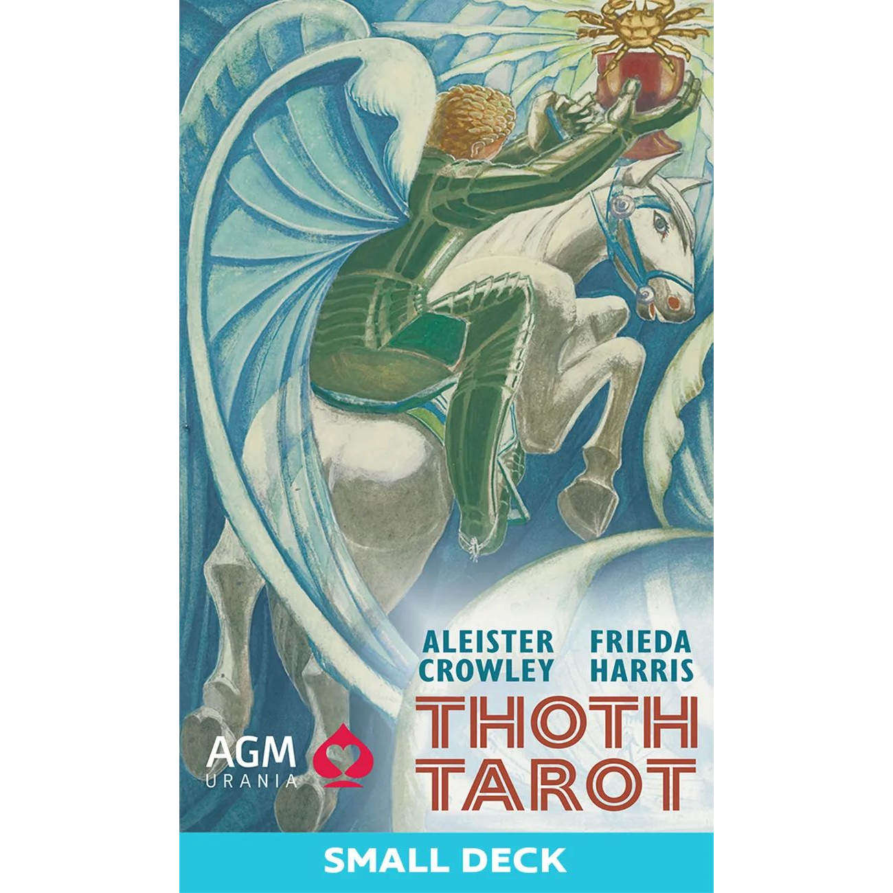 桌游卡牌 USG克劳利透特塔罗牌托特塔罗牌 Crowley Thoth Tarot - 实物图