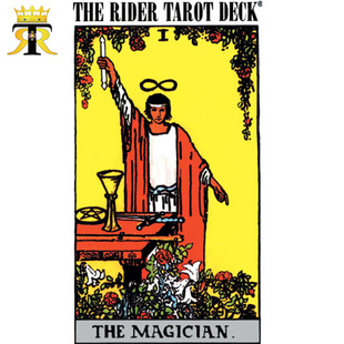 桌游卡牌 正版莱德伟特塔罗牌 Rider Waite Tarot