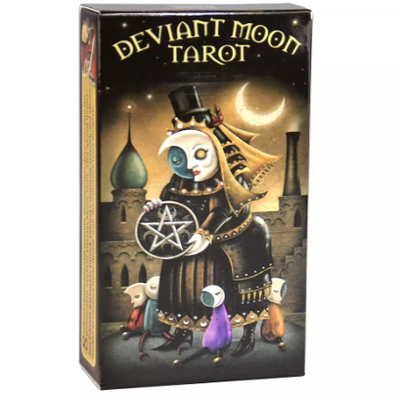 邪月塔罗牌 Deviant Moon Tarot