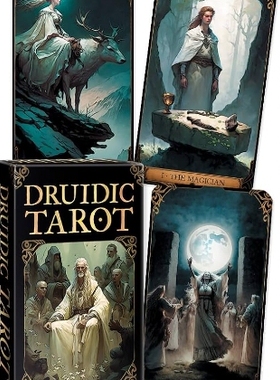 德鲁伊的秘密塔罗牌 Druidic Tarot