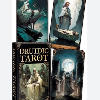 德鲁伊的秘密塔罗牌 Druidic Tarot