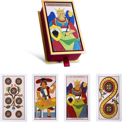 喵星人马赛塔罗牌 The Feline Marseillies 桌游卡牌