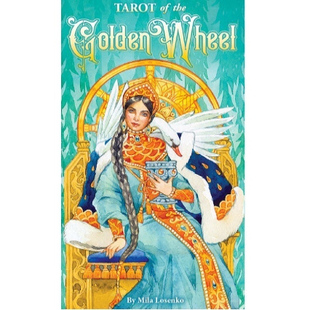 Golden 金轮塔罗牌 the Wheel Tarot