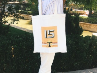 中塔15周年限定帆布包