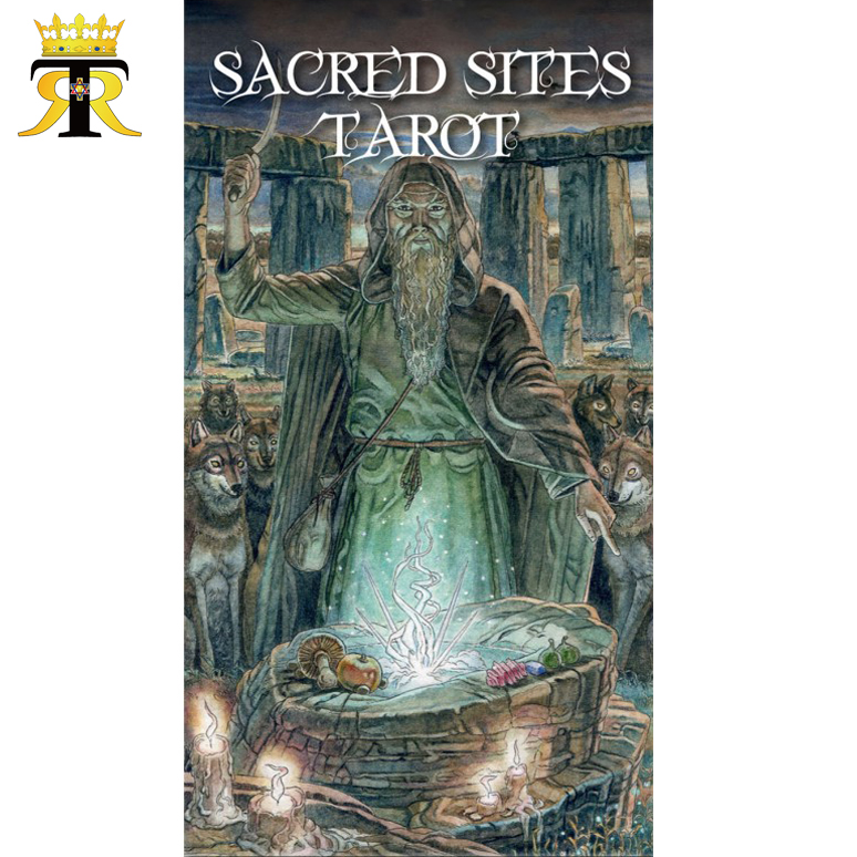 桌游卡牌-神圣领域塔罗牌/Sacred Sites Tarot