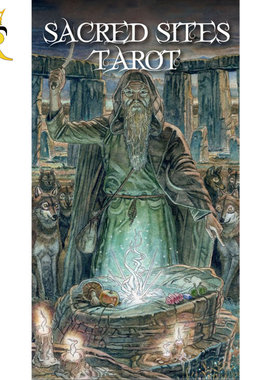 桌游卡牌-神圣领域塔罗牌/Sacred Sites Tarot