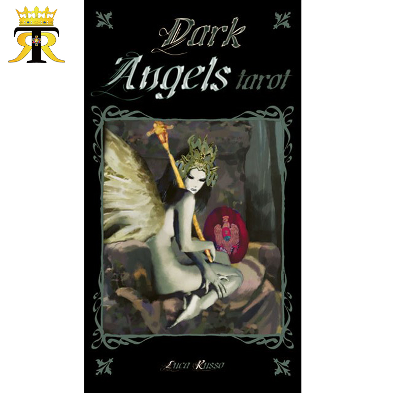 桌游卡牌-堕天使塔罗牌/Dark Angels Tarot