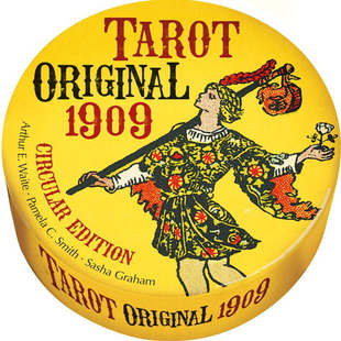 1909 Original Circular Tarot 圆形1909原始伟特塔罗牌