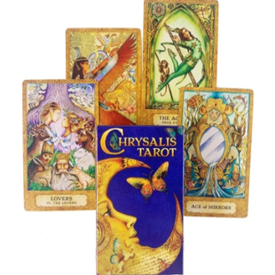 羽化成蝶塔罗牌 Tarot Chrysalis