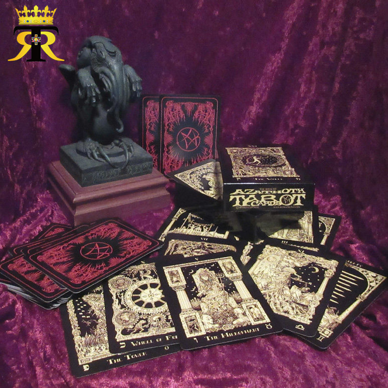 桌游卡牌阿撒托斯塔罗牌第四版Azathoth Tarot