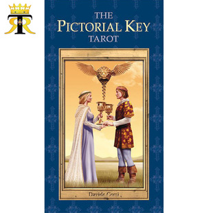 桌游卡牌-图匙塔罗牌/Pictorial Key Tarot