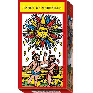 Marseille Tarot 传统马赛标准塔罗牌1751版
