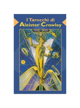包邮正版I Tarocchi di Aleister Crowley托特塔罗牌