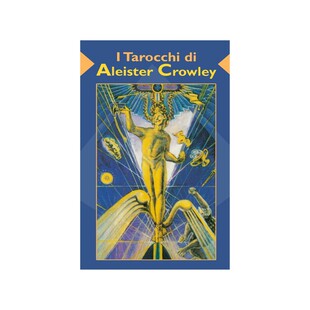 包邮正版I Tarocchi di Aleister Crowley托特塔罗牌