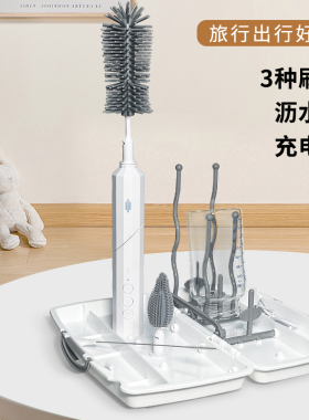 婴儿专用奶瓶刷套装清洗涮子