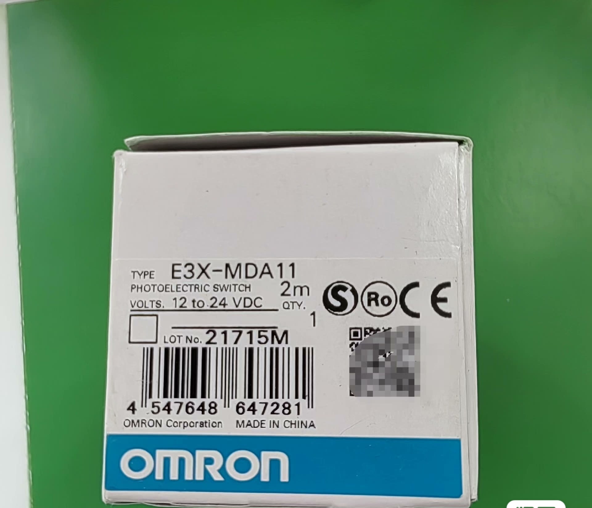 欧姆龙全新原装正品光纤放大器 连接线  E3X-CN11 E3X-CN12 mad12