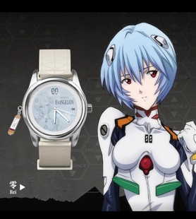 正版麦和eva联名手表盲盒新世纪福音战士NGELION时间补完计划礼物