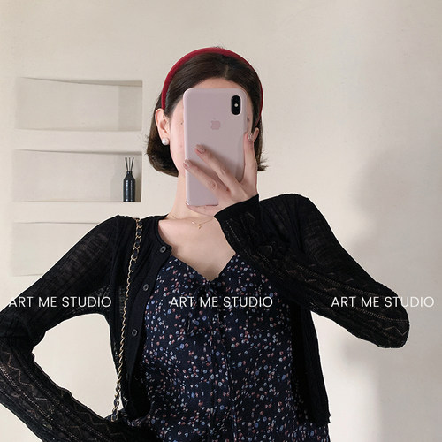 ARTME瓜瓜波斯花园复古碎花吊带
