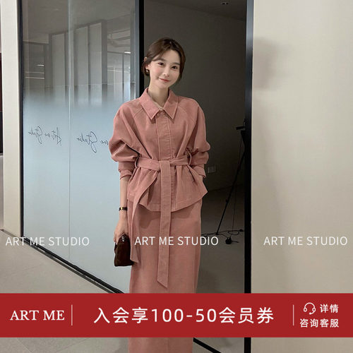 复古吸睛自带挺括质感套装