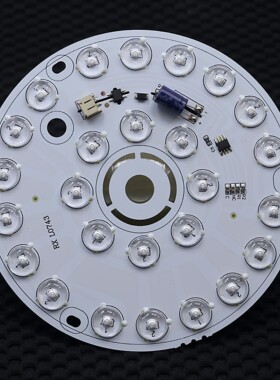 LED透镜光源免驱动灯板108mm