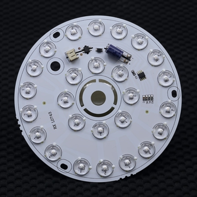 LED透镜光源免驱动灯板108mm