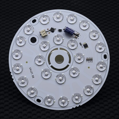 LED透镜光源免驱动灯板108mm