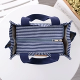 Ланч-бокс, сумка для ланча для школьников для матери и ребенка, льняная сумка, сумка для еды