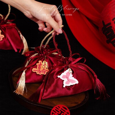 喜糖袋子2026新款结婚专用高级感
