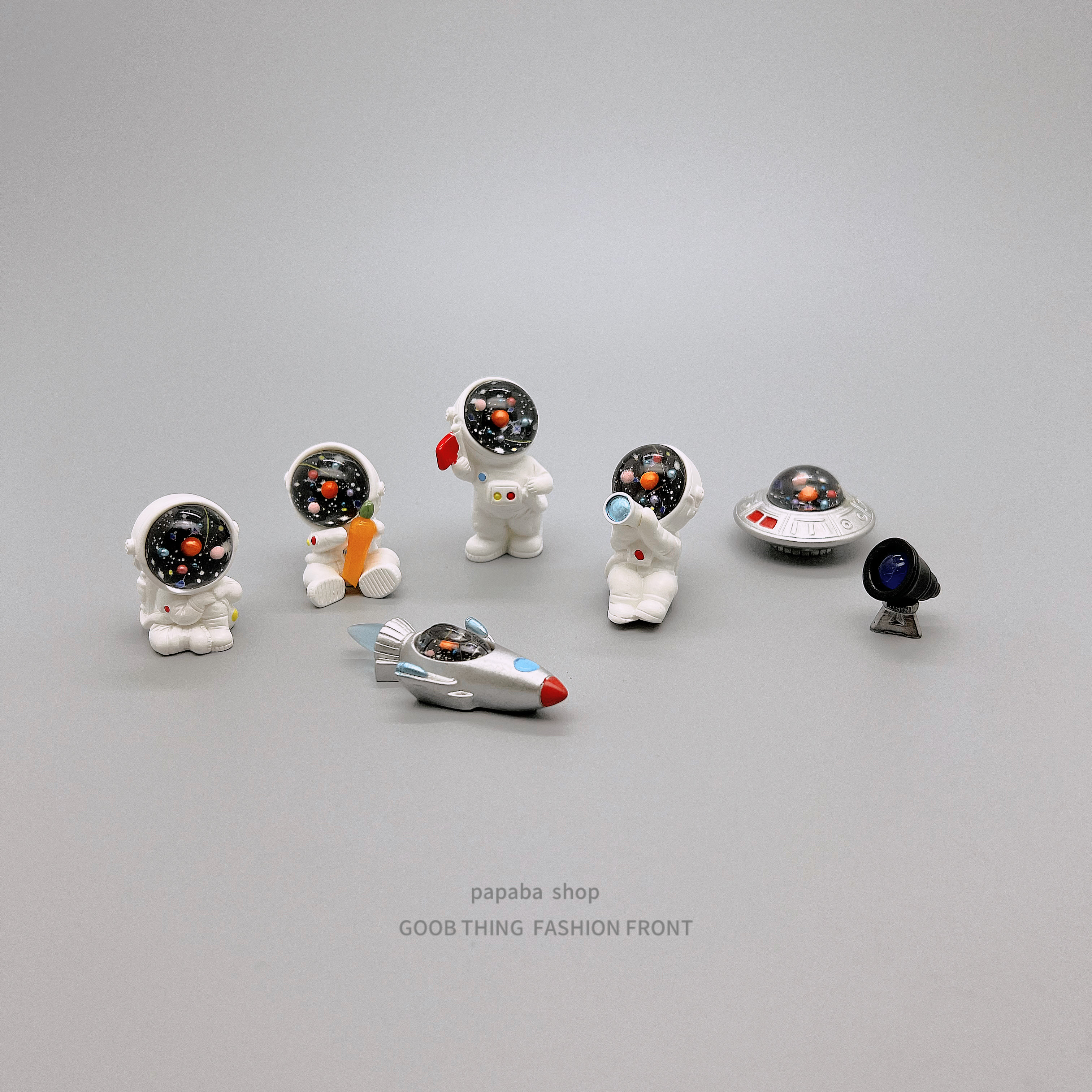 宇航员车载小摆件桌面装饰摆设品