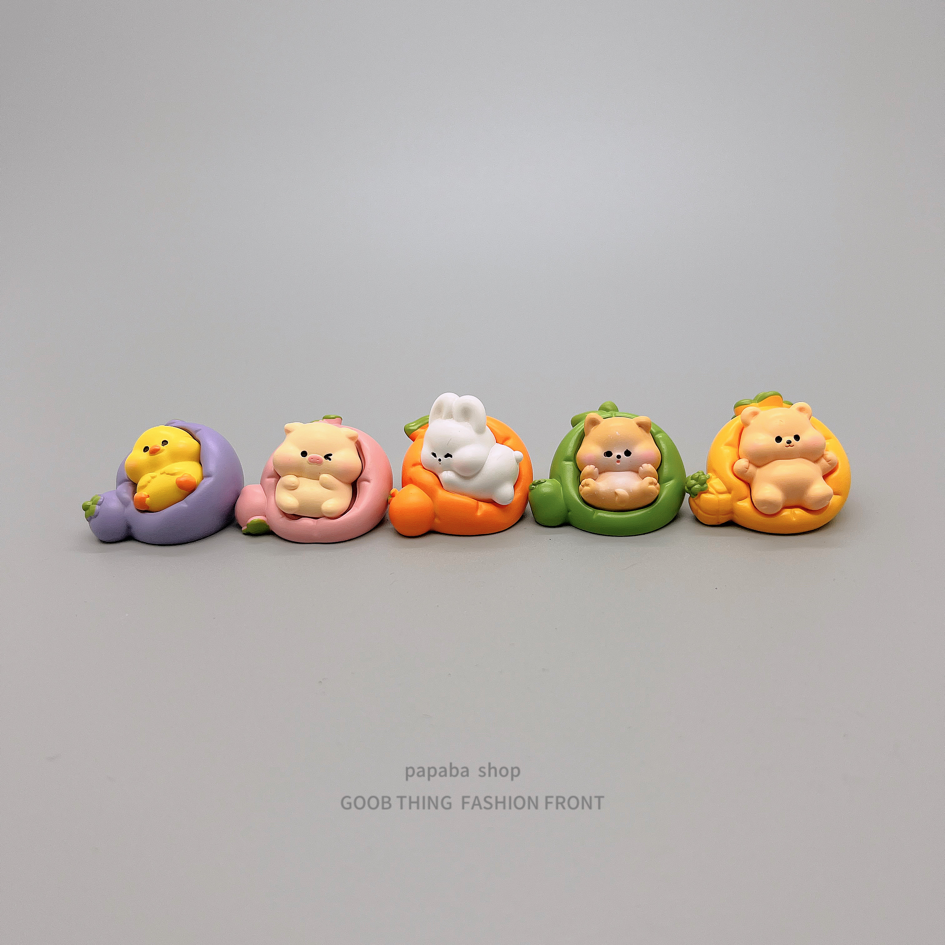 无聊了！萌果小动物车载摆件