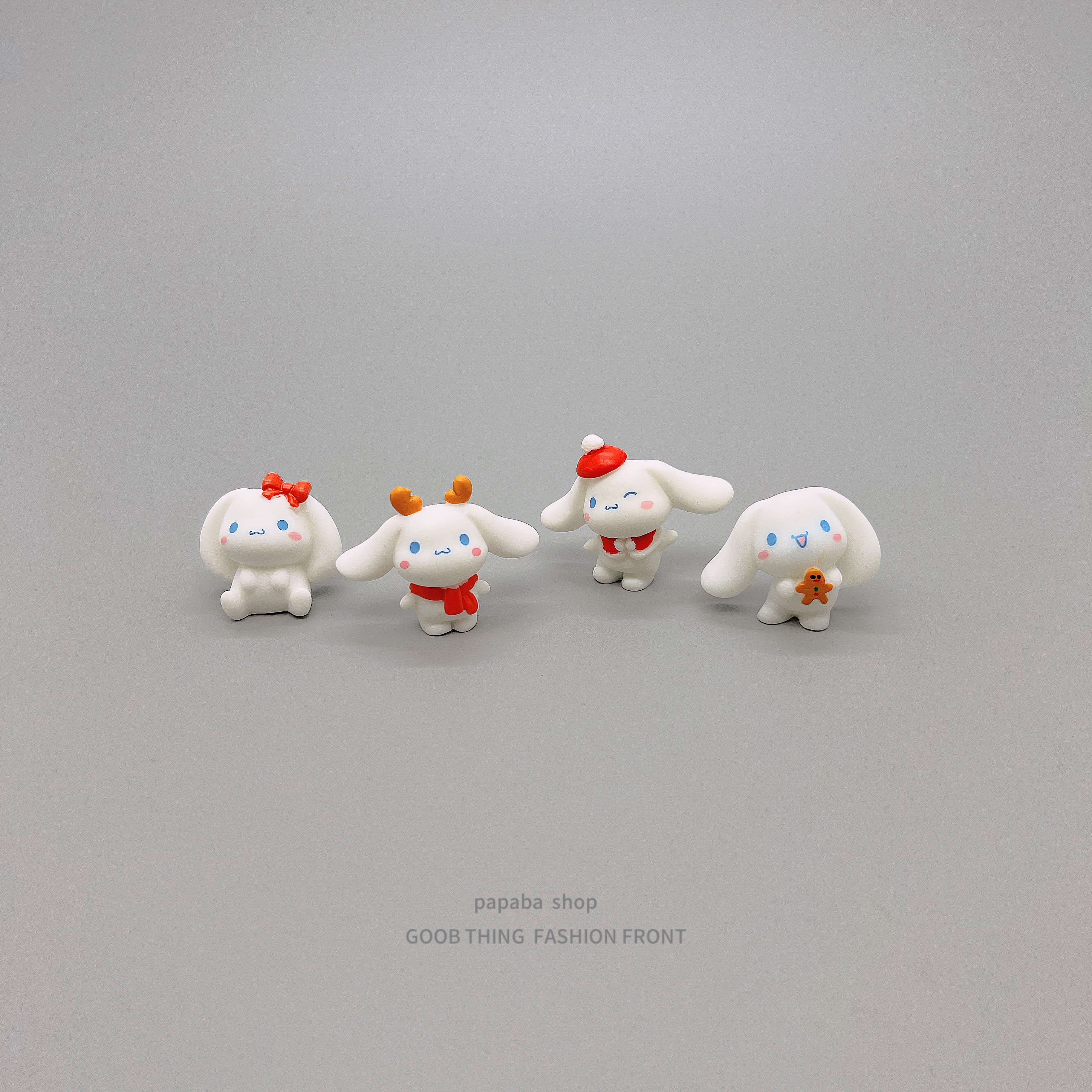 圣诞玉桂狗摆件情绪稳定工位解压