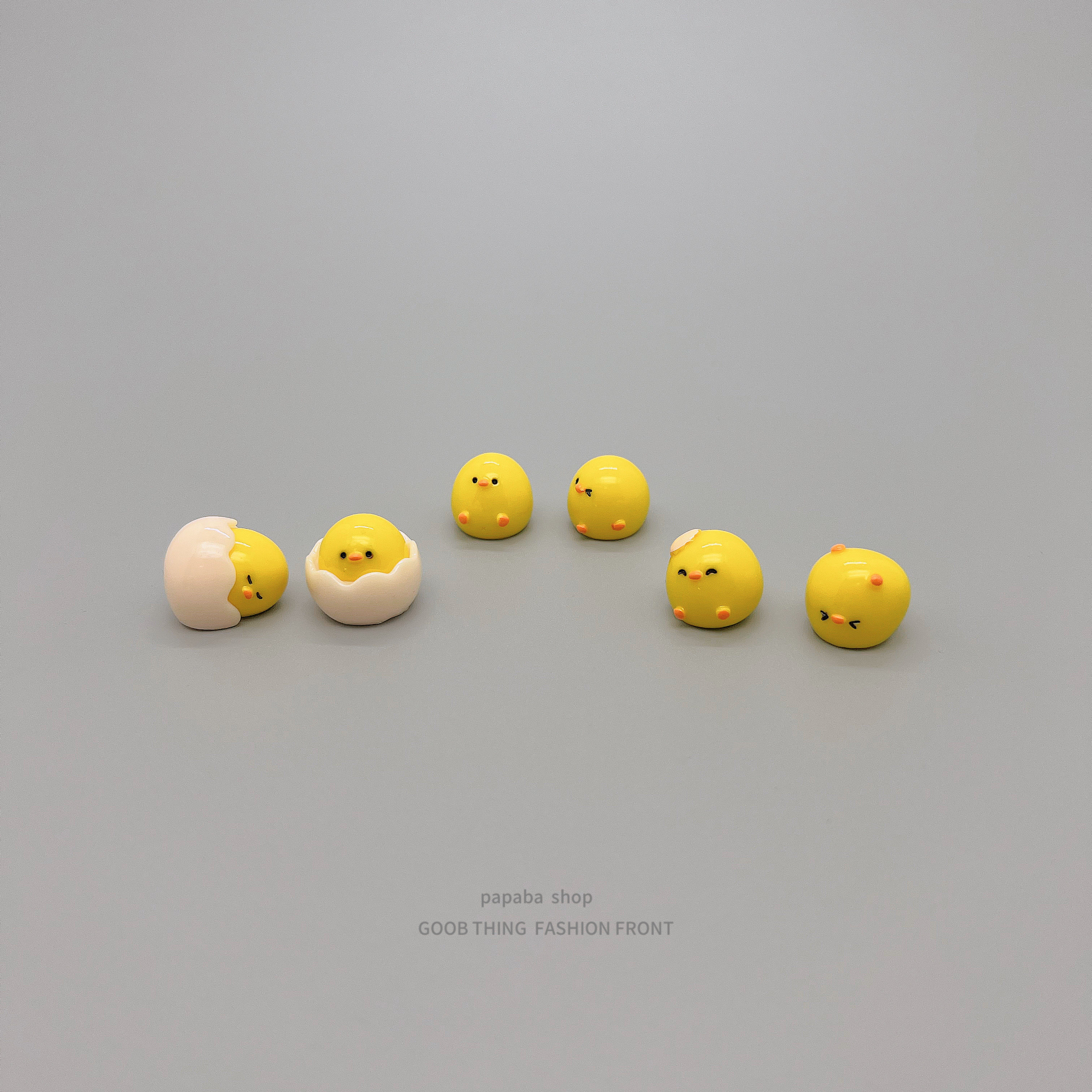 呆萌蛋壳小鸡仔桌面摆件办公室工位装饰品创意儿童书房小摆设礼物,家居饰品,装饰摆件,淘宝优惠券,粉丝福利购,淘宝优惠卷