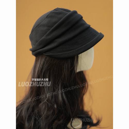 罗猪猪/【极简叠叠】版型巨好巴掌脸（53到59）帽围