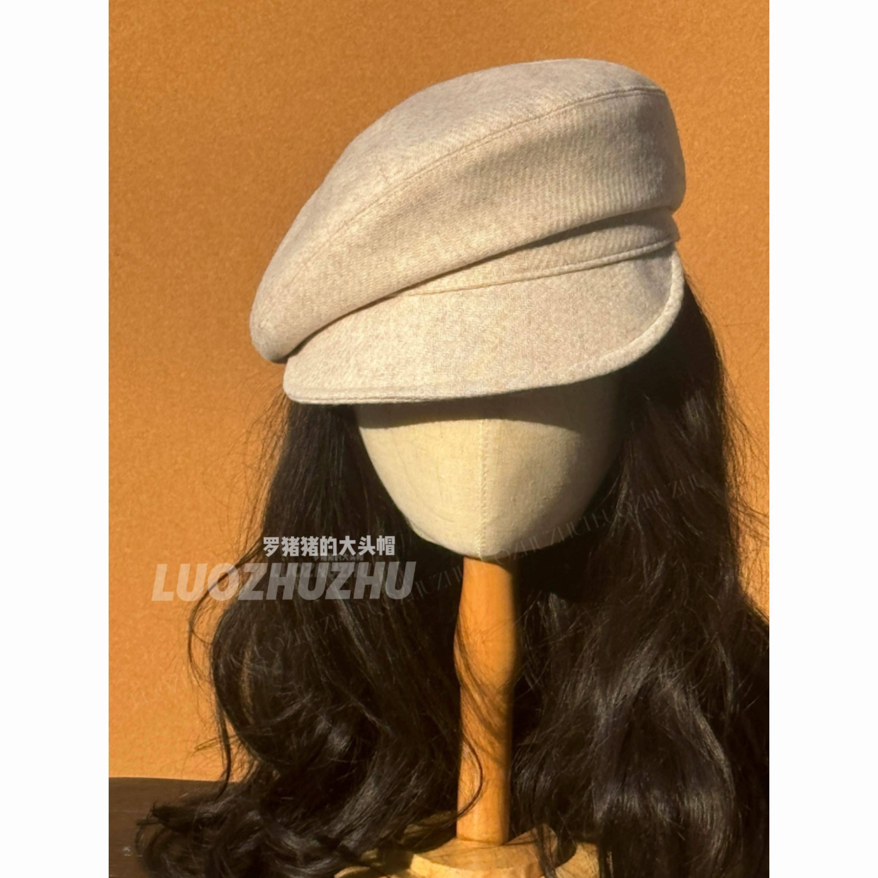 罗猪猪/【pumkin极简纯色版】100%羊毛尼细人字纹走量款感受品质,服饰配件/皮带/帽子/围巾,帽子,淘宝优惠券,粉丝福利购,淘宝优惠卷