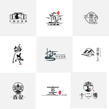 logo设计原创高端定制商标品牌企业公司图标卡通字体标志设计