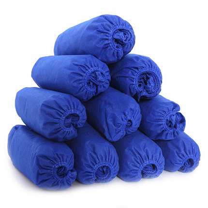 家用家居无纺布一次性鞋套加厚防水防尘100只装可反复洗买2送1