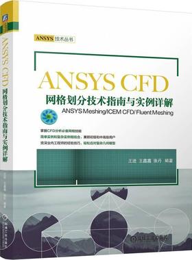 ANSYS CFD网格划分技术指南与实例详解——ANSYS MESHING/ICEM CFD/ FLUENT MESHING 王进王鑫鑫张丹   图书书籍