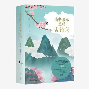 湖南文艺出版 中小学教辅书籍 古诗词 聚焦诗词内容 写作手法以及情感 为你读诗 高中课本里 王志彬著 社 正版 通俗易懂 包邮