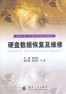 计算机与网络书籍 硬盘数据恢复及维修书郭文武硬磁盘故障修复教材