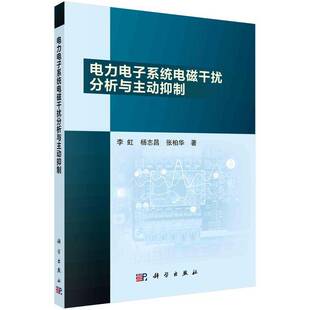 电力电子系统电磁干扰分析与主动李虹 工业技术书籍