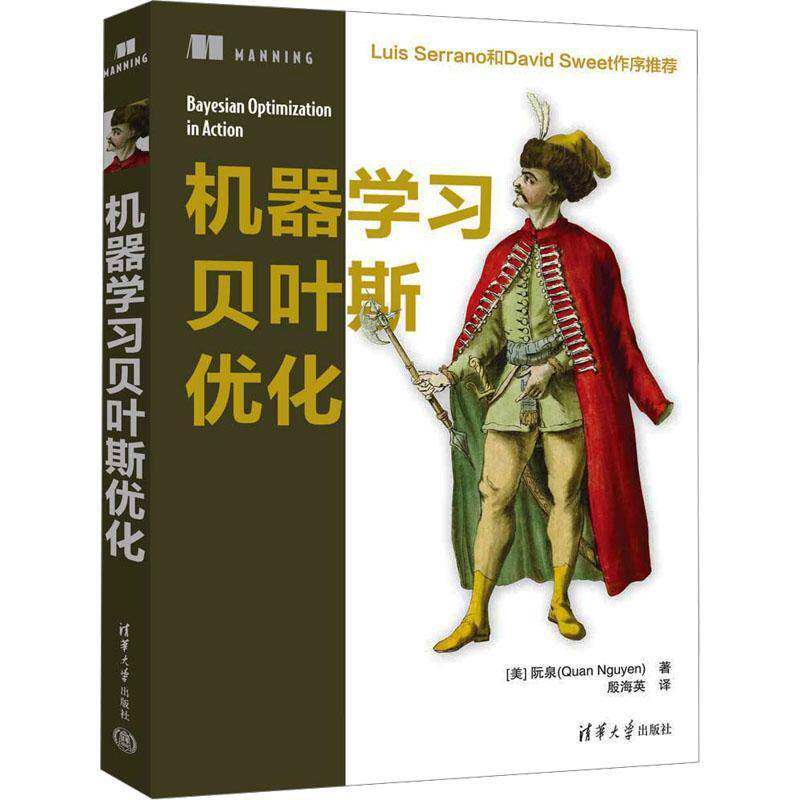 机器学习贝叶斯优化 利用概率论的知识 为高效调优机器学习函数 算法及超参数提供革命性的解决方案 正版书籍 工业技术书籍