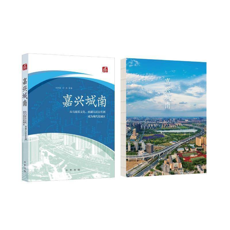 嘉兴城南--从马家浜文化、南湖人民公社到成为现代化城区马学强 社会科学书籍